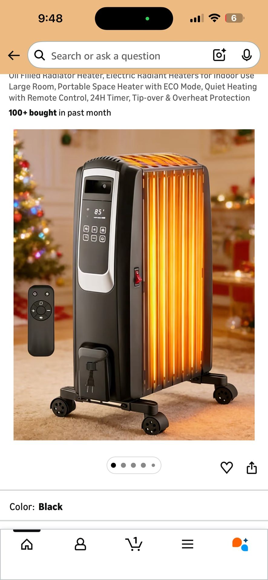 Indoor Heater