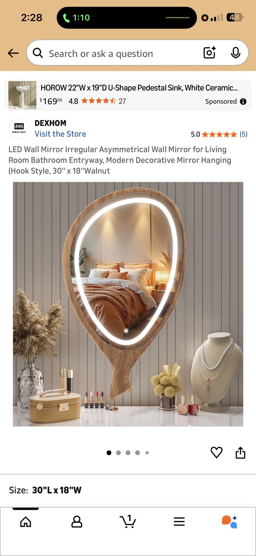 New Wall Mirror - 2 Available - photo 4