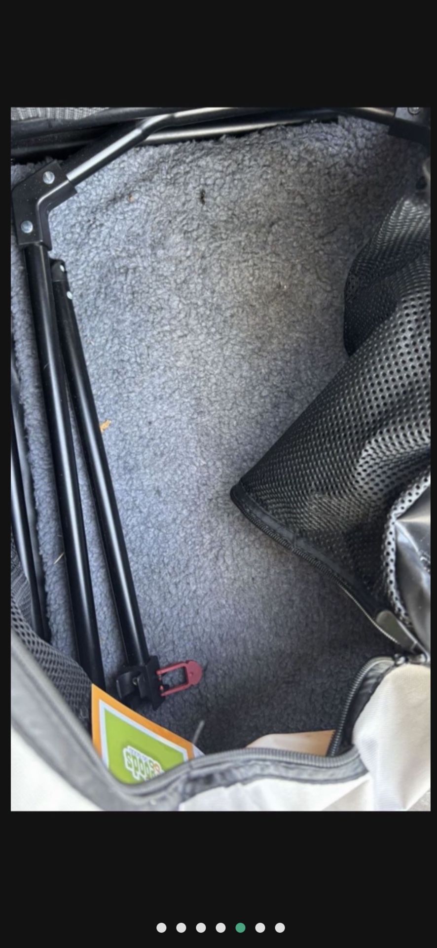 Foldable Portable Dog Carrying Crate - photo 3
