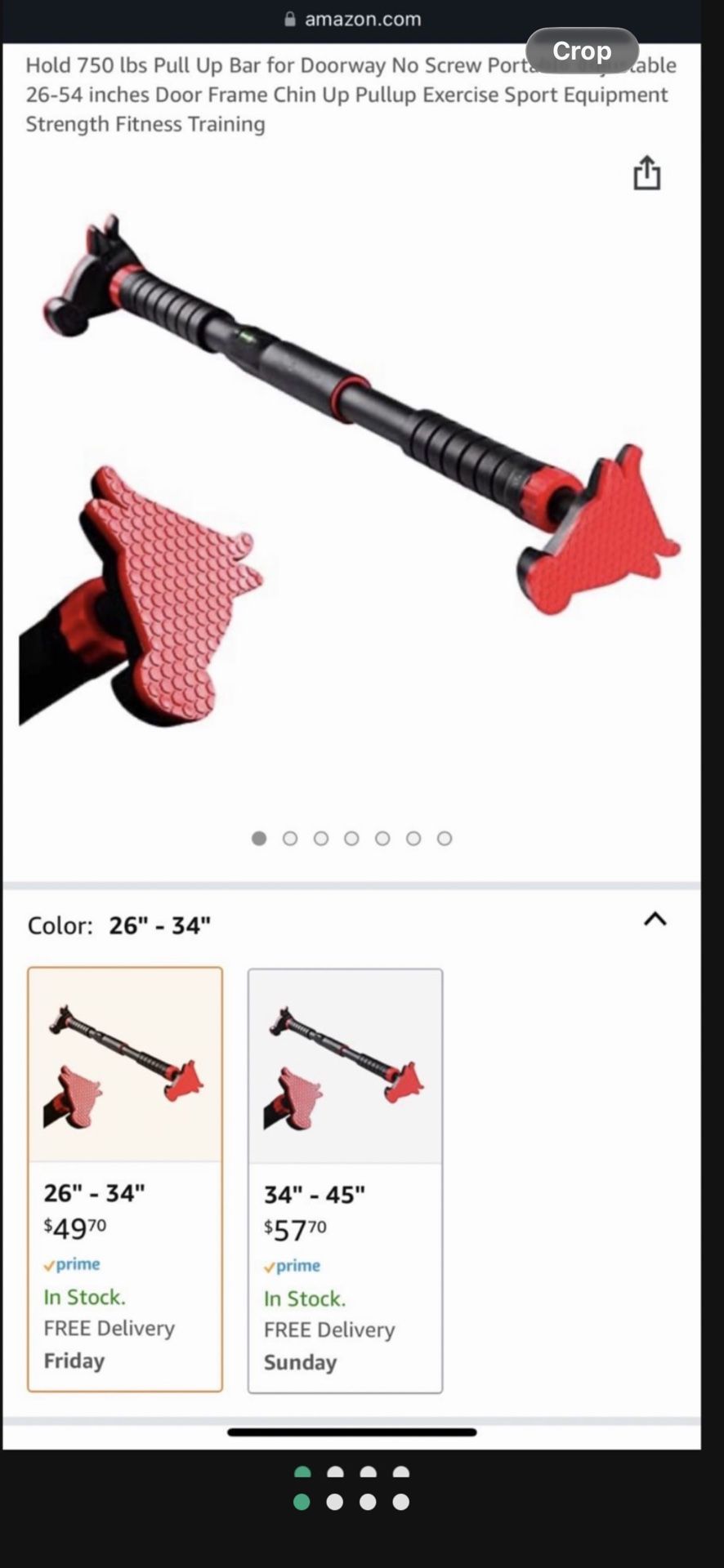 Doorway Pull Up Bar