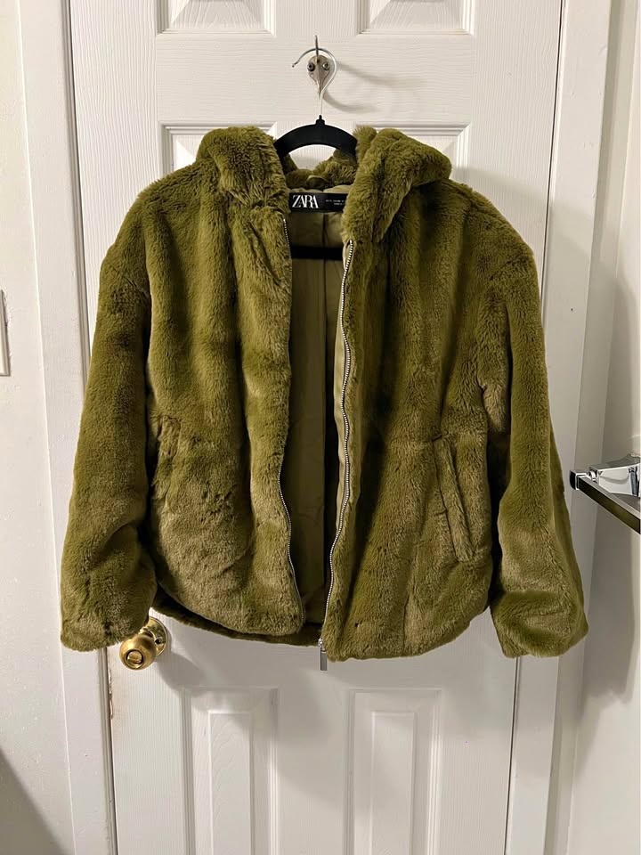Zara Faux Fur Jacket
