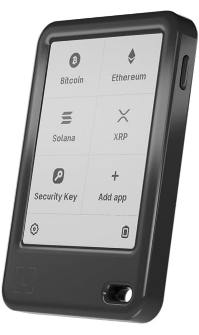 Ledger Nano Gen5 - The Playful Touchscreen Signer