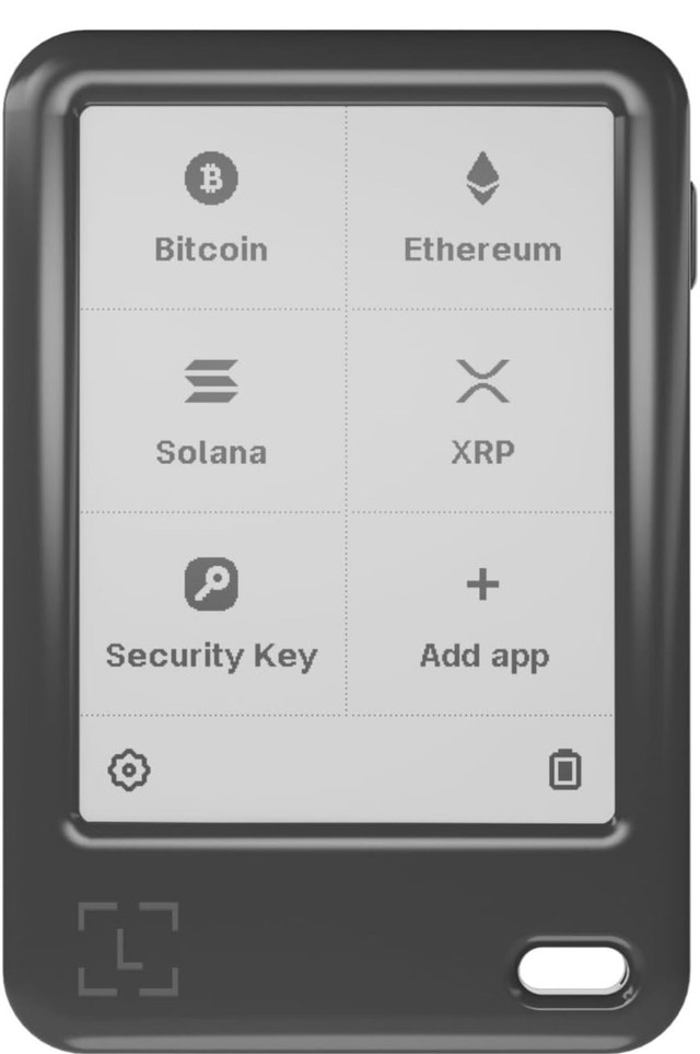 Ledger Nano Gen5 - The Playful Touchscreen Signer - photo 2
