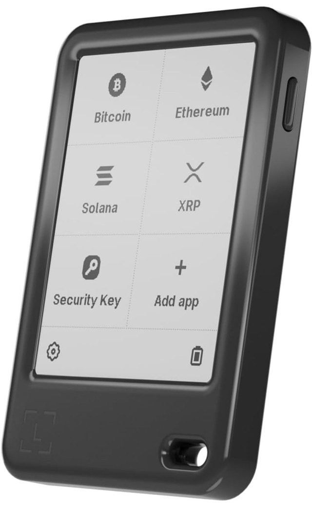 Ledger Nano Gen5 - The Playful Touchscreen Signer - photo 3
