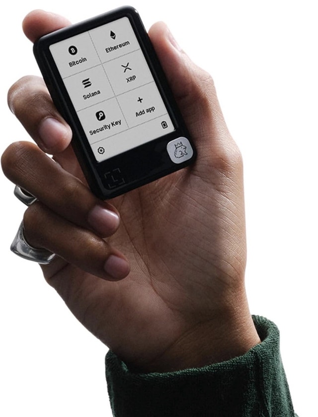 Ledger Nano Gen5 - The Playful Touchscreen Signer - photo 5