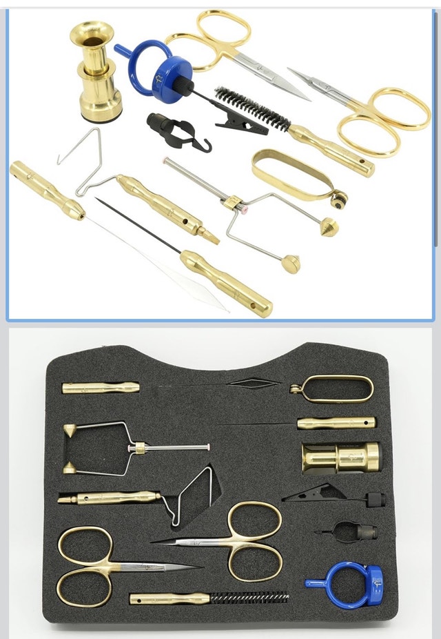 Kingfisher Fly Fishing Comprehensive Tool Kit
