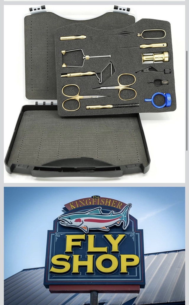 Kingfisher Fly Fishing Comprehensive Tool Kit - photo 2