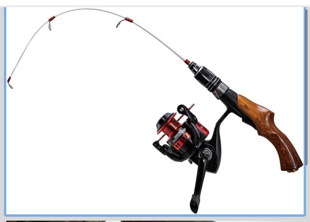 Brand New - Tuxedo Sailor Ice Fishing Rod and Reel Combos