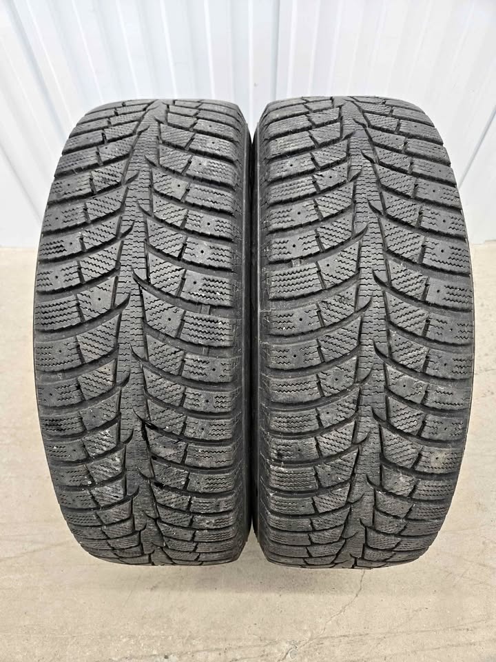 Winter Tires on Rims - 235/60R18