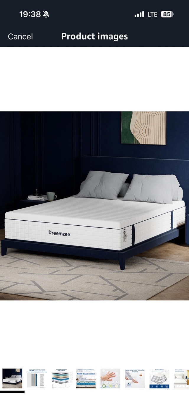 Brand new in box Queen Mattress