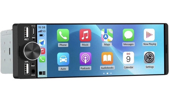 Brand New Single Din Car Radio - 6.3" IPS Touchscreen - photo 2