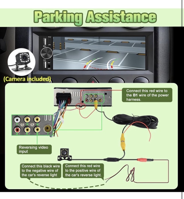 Brand New Single Din Car Radio - 6.3" IPS Touchscreen - photo 5