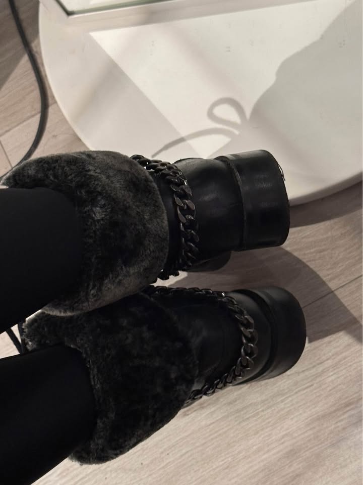 Steve Madden Combat Boots - Women's Size 8 - photo 2