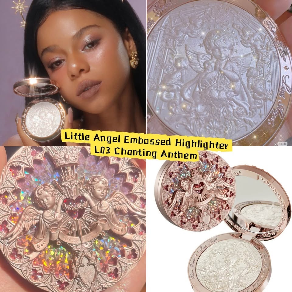 Flower Knows Blush/Highlighter/Contour👑