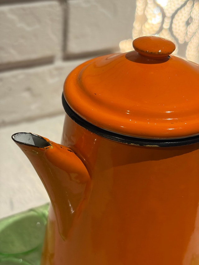 Vintage Coffee Pot - photo 3