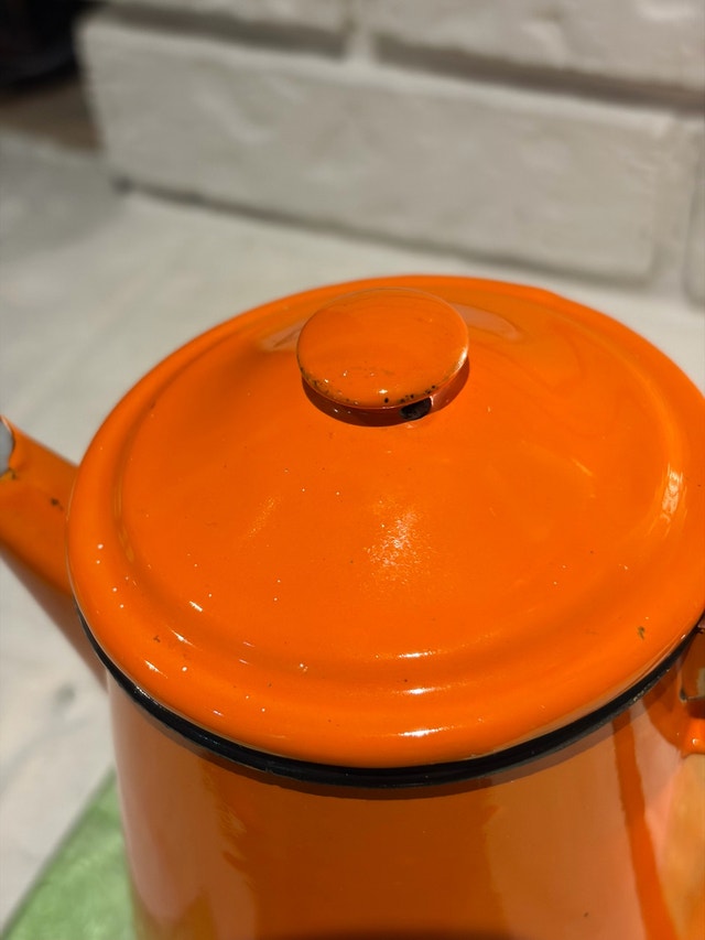 Vintage Coffee Pot - photo 4