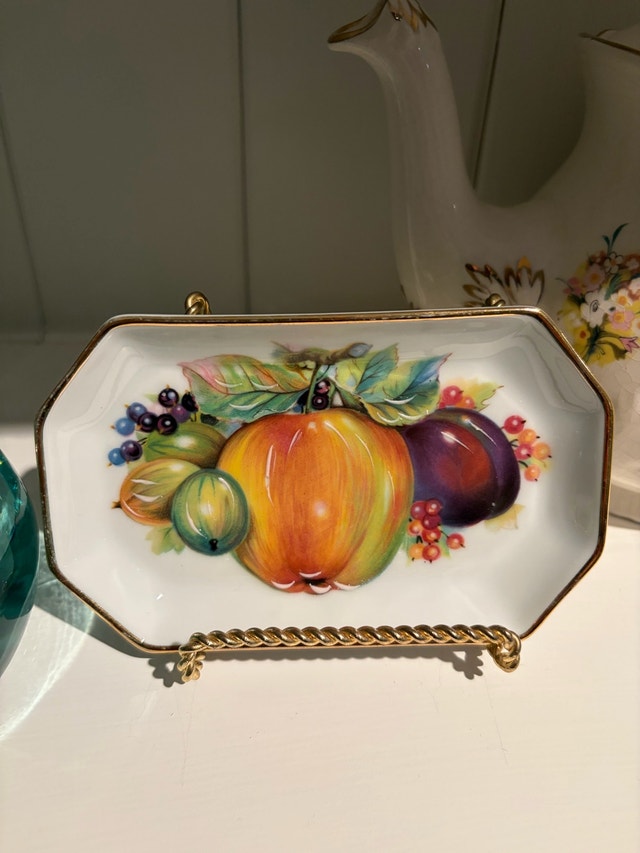 Vintage Limoges Trinket Tray