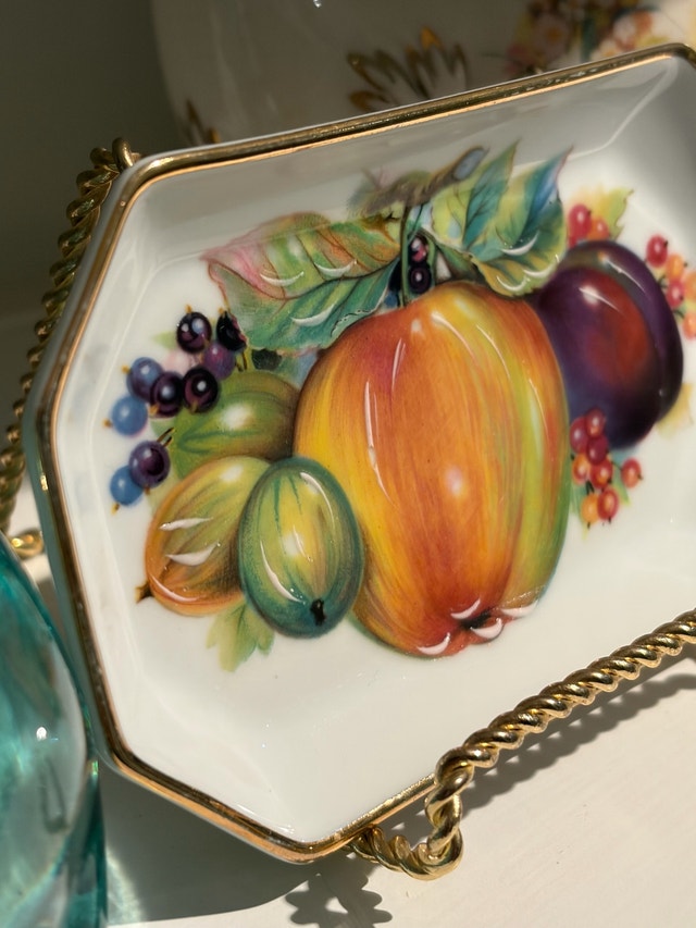 Vintage Limoges Trinket Tray - photo 2