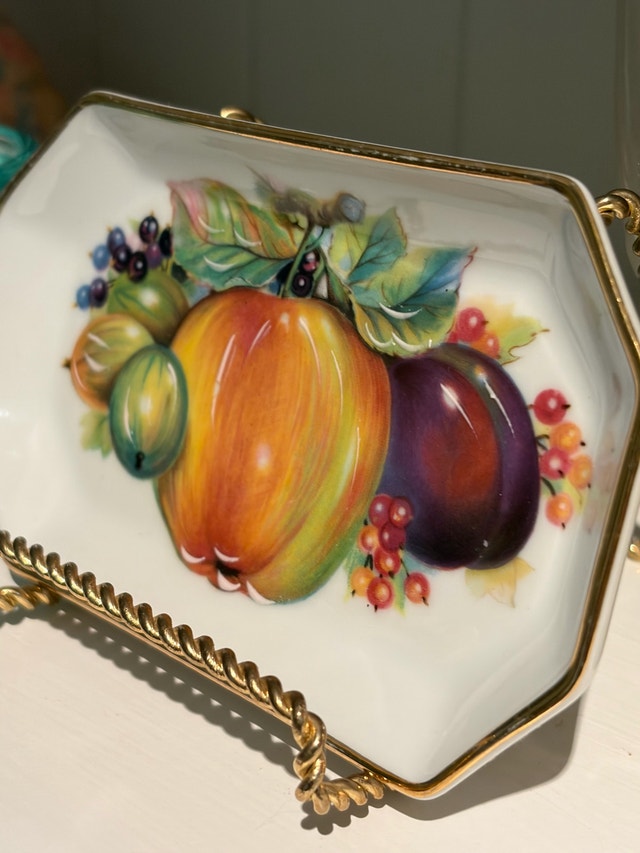 Vintage Limoges Trinket Tray - photo 3