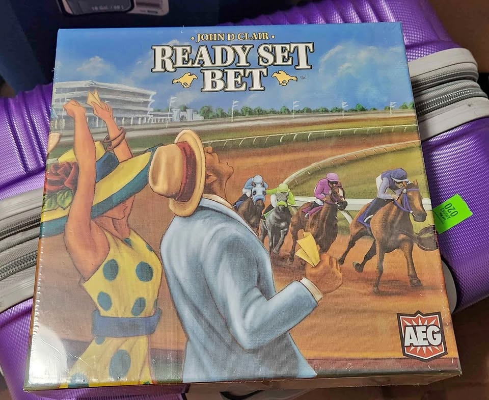 Ready Set Bet Board Game - Brand New in Shrink