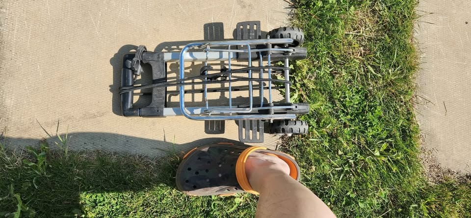 Small foldable cart - photo 4