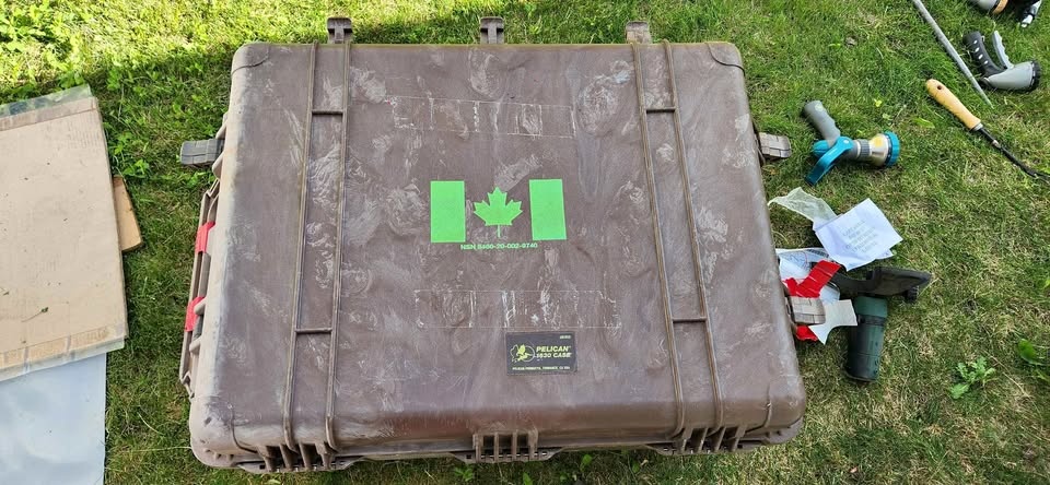 Pelican 1630 Case Canadian Military Surplus Barrack Box