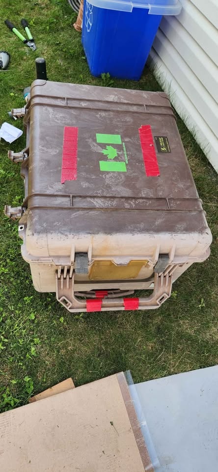 Pelican 1630 Case Canadian Military Surplus Barrack Box - photo 4