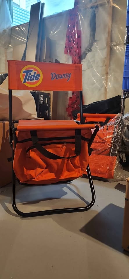 Lightweight Foldable Camping Chair with Storage Bag - photo 2