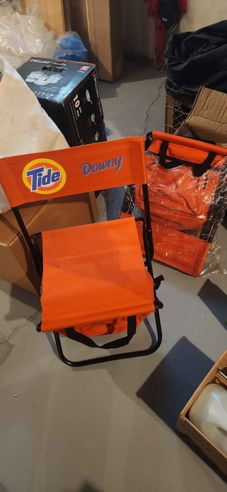 Lightweight Foldable Camping Chair with Storage Bag - photo 3