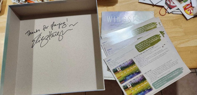 Wingspan Board Game (Autographed) + Swift Start Pack - photo 2
