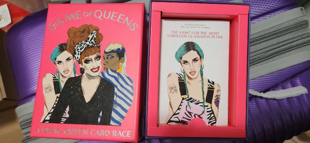 Game of Queens Card Game