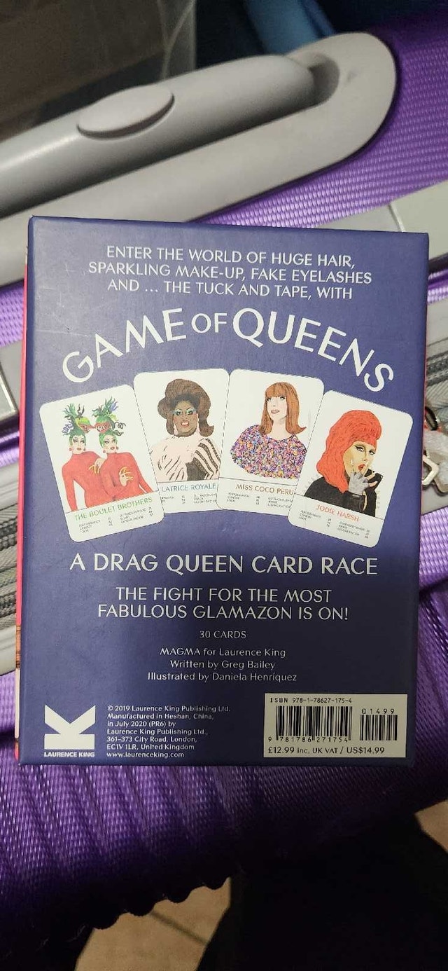 Game of Queens Card Game - photo 2