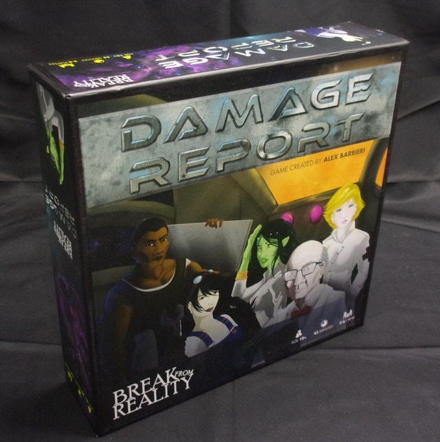 Damage Report Co-op Board Game