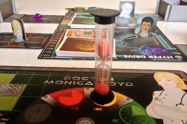 Damage Report Co-op Board Game - photo 2