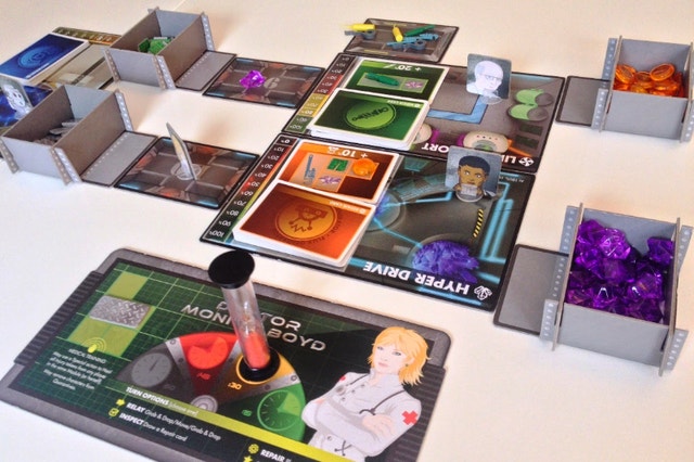 Damage Report Co-op Board Game - photo 3