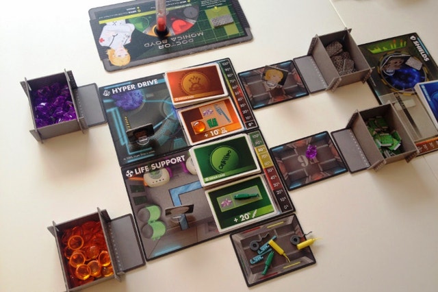 Damage Report Co-op Board Game - photo 4