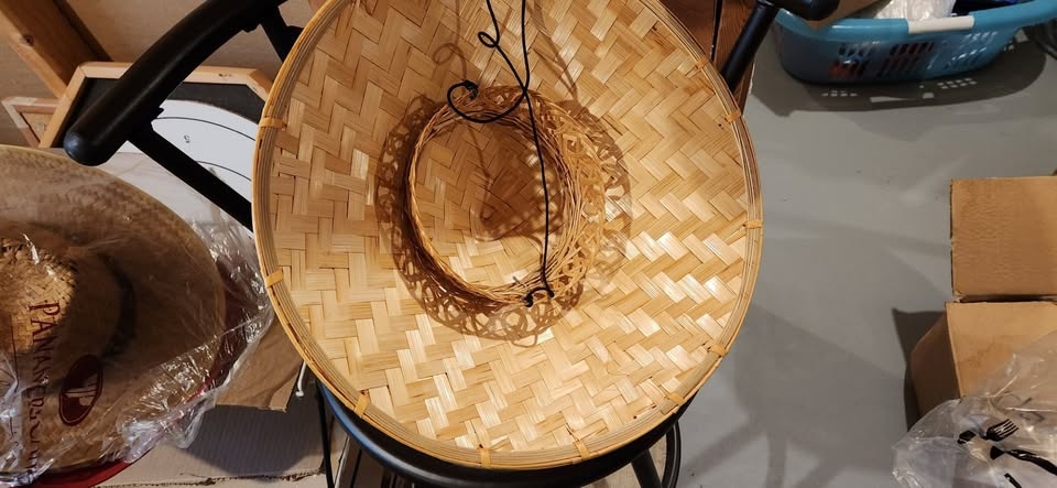 Vintage Asian Conical Hat - photo 2