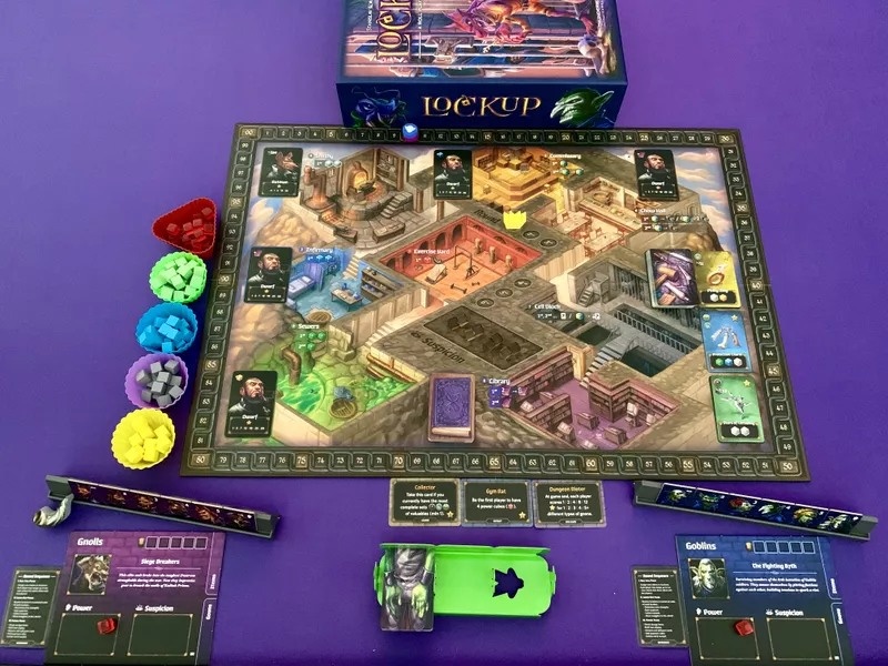 Lockup: A Roll Player Tale + Breakout Expansion Board Game - photo 3
