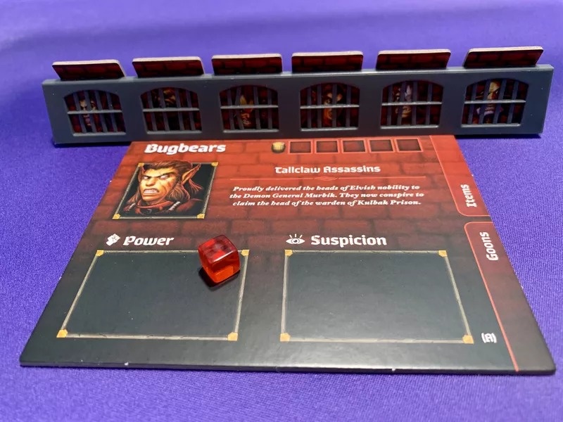 Lockup: A Roll Player Tale + Breakout Expansion Board Game - photo 4
