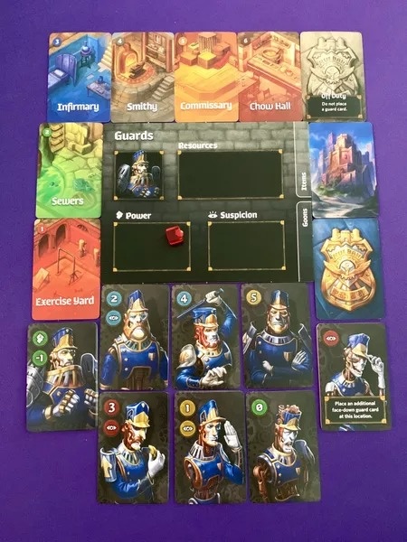 Lockup: A Roll Player Tale + Breakout Expansion Board Game - photo 5