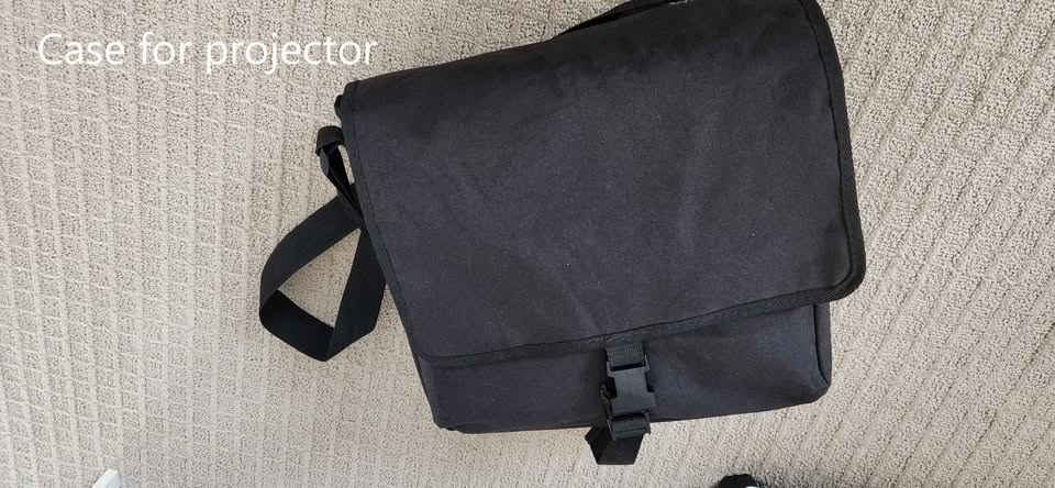 NEC projector with case - photo 4