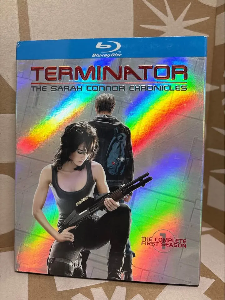 Terminator Movies & TV Show BluRay Sale image indicator(2)