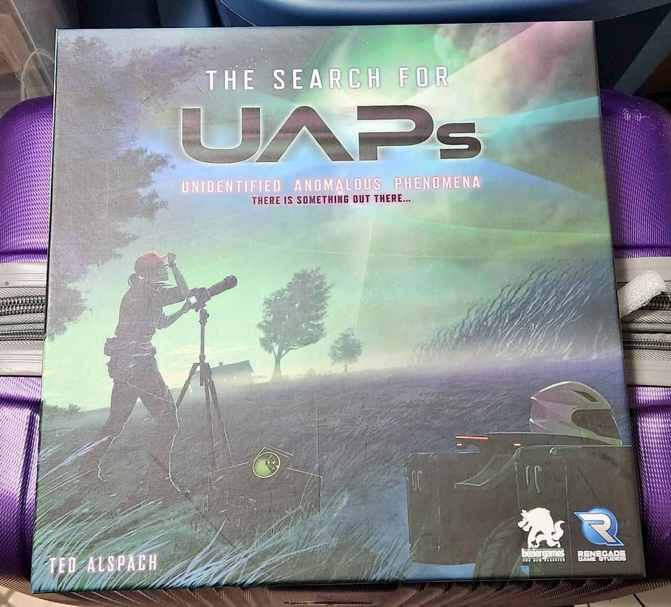 The Search for UAP Board Game
