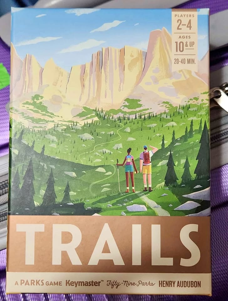 Trails Board Game