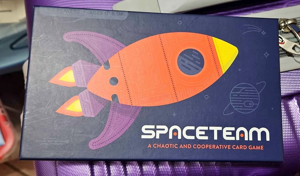 Space Team Board Game + Triangulum Expansion