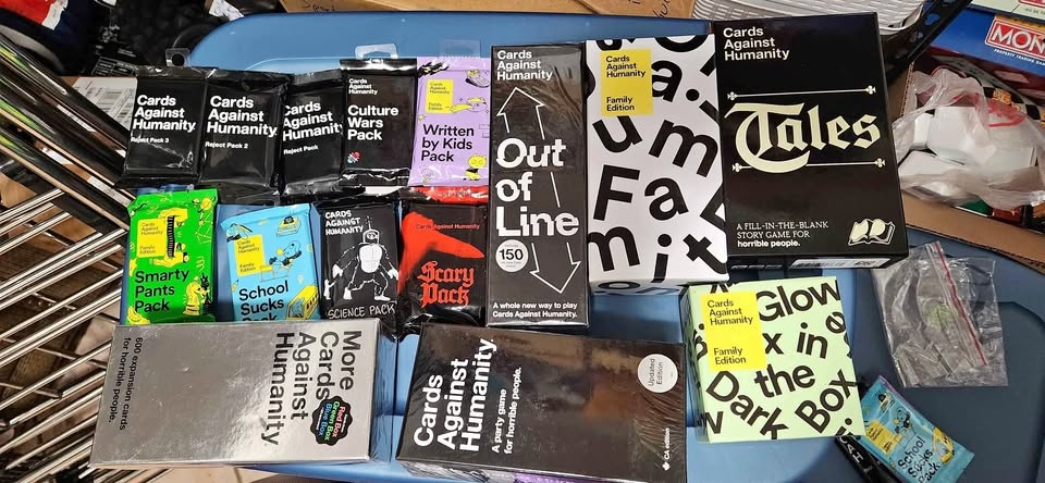 Cards Against Humanity - Original & Expansions