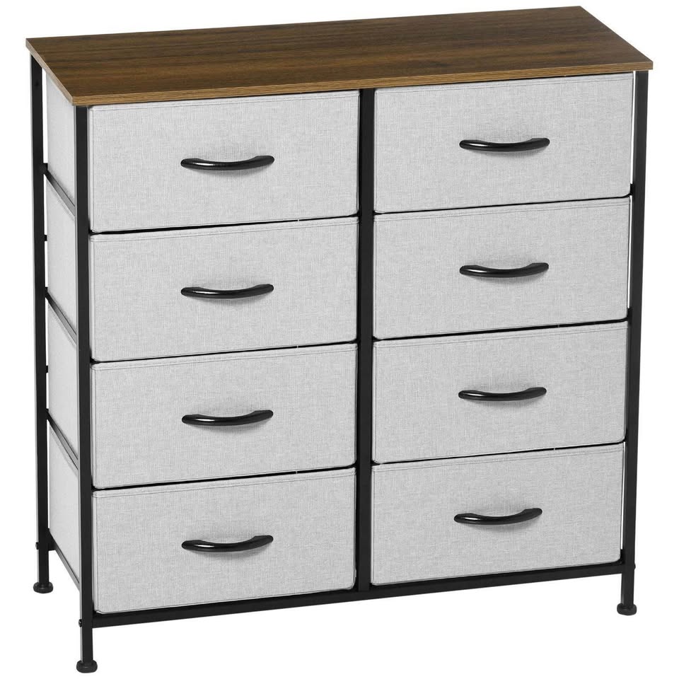 HOMCOM 8-Drawer Dresser - photo 2