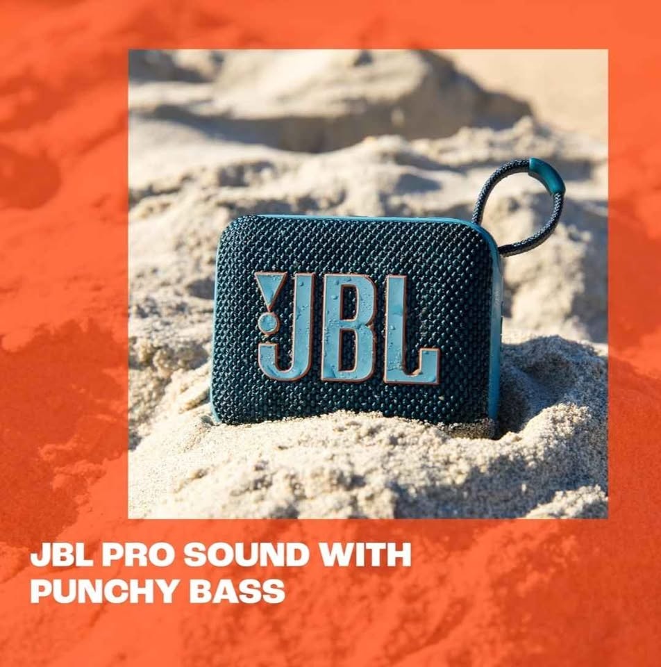 JBL Go 4 - Ultra-Portable Bluetooth Speaker - photo 5