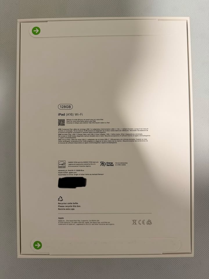 Apple iPad (A16) 2025 - Brand New, Sealed - photo 2