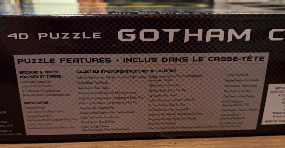 4D Batman Puzzle - photo 2
